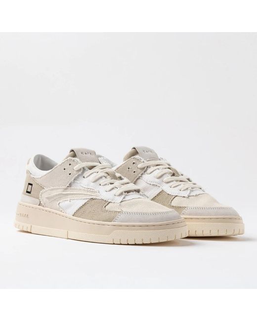 Date Gray Sneakers for men