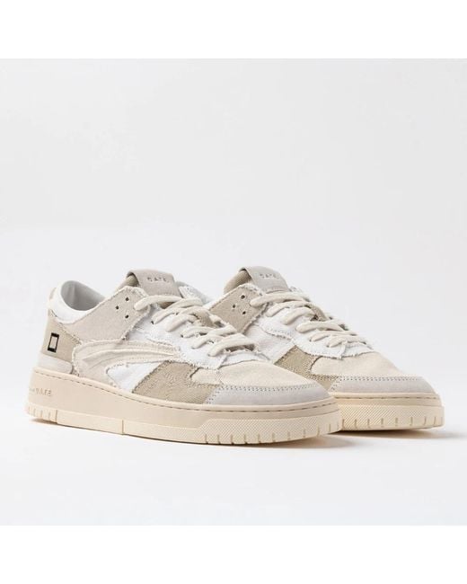 Date Gray Sneakers for men
