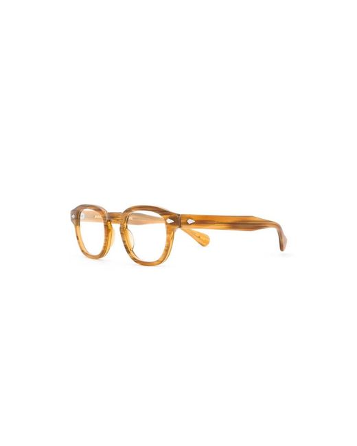Moscot Lemtosh Opt Blonde Optical Frame in het Metallic
