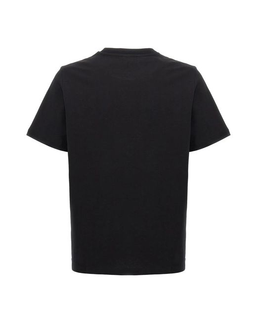 A.P.C. Black T-Shirts for men