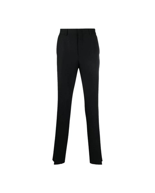 Fendi Black Slim-Fit Trousers