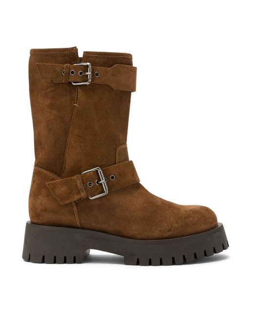 Carmens Brown High Boots