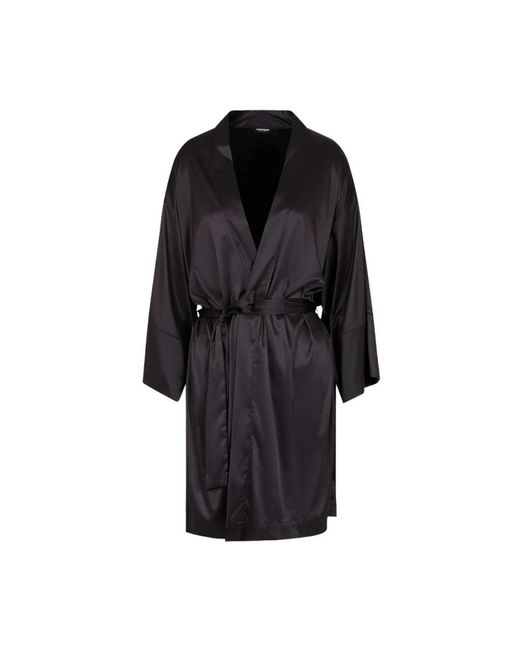 Emporio Armani Black Robes