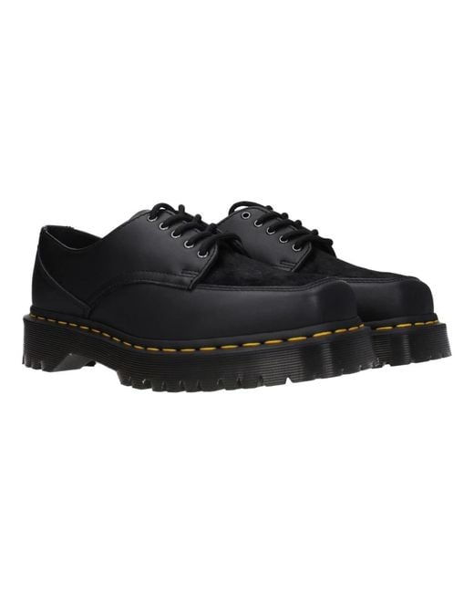 Laced Shoes di Dr. Martens in Black da Uomo