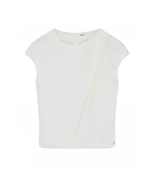 GUSTAV Annsofie Blouse in het White