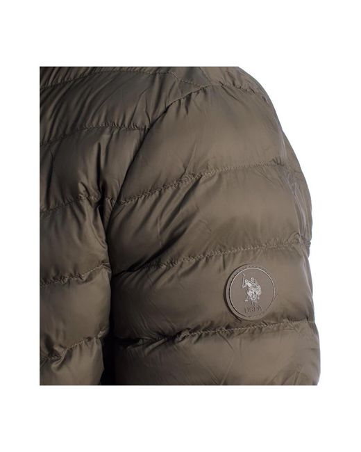 U.S. POLO ASSN. Brown Winter Jackets for men