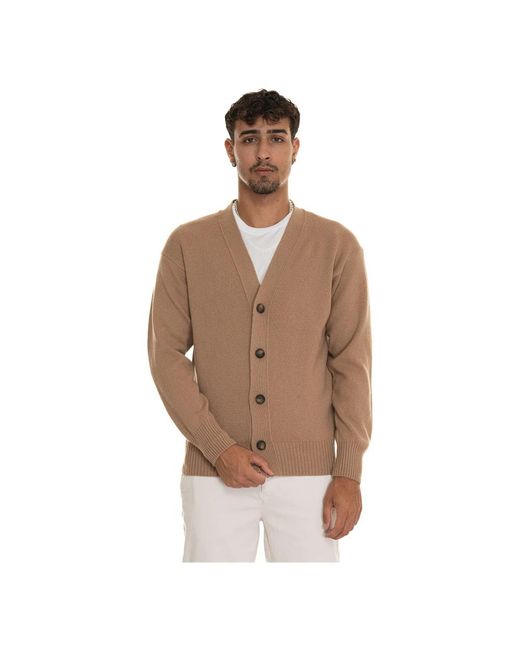 Cardigans Gran Sasso de hombre de color Brown
