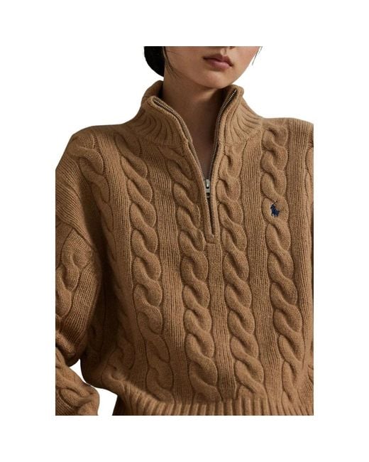 Polo Ralph Lauren Blue Round-Neck Knitwear