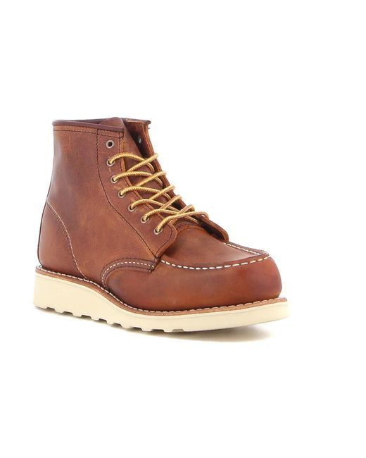 Shoes > boots > lace-up boots Red Wing en coloris Brown