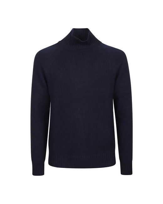 Turtlenecks Eleventy de hombre de color Blue