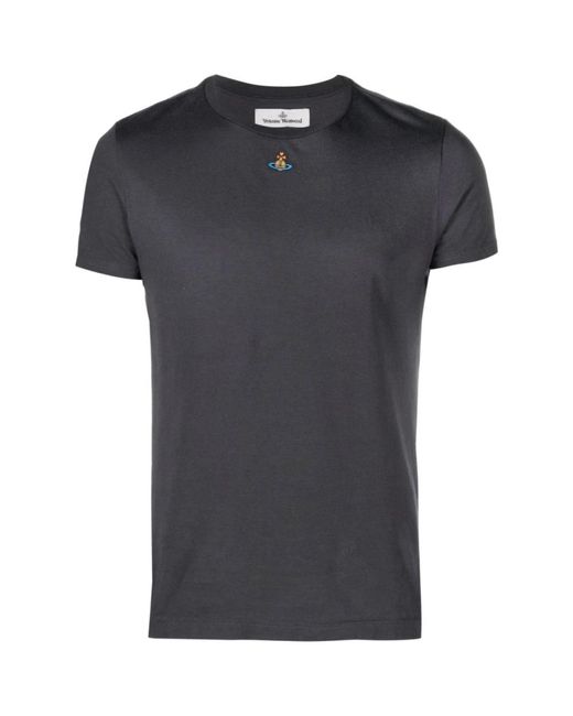 Vivienne Westwood Black T-Shirts for men