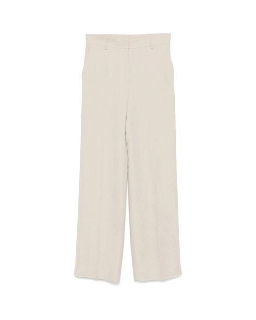 Antonelli Natural Straight Trousers