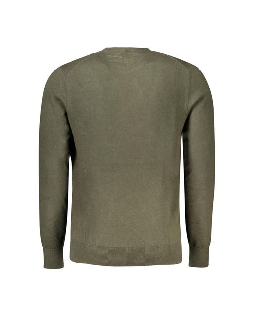 North Sails Green Round-Neck Knitwear for men
