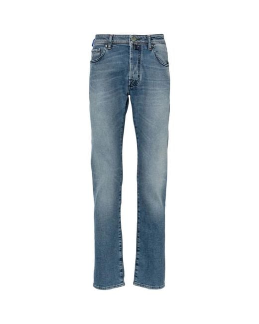 Jacob Cohen Blue Slim-Fit Jeans for men