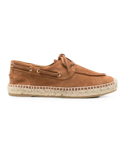 Bally Brown Solmar Boat W