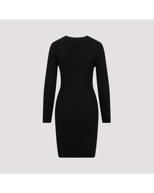 Wolford Black Knitted Dresses
