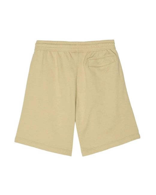Maison Kitsuné Natural Casual Shorts for men