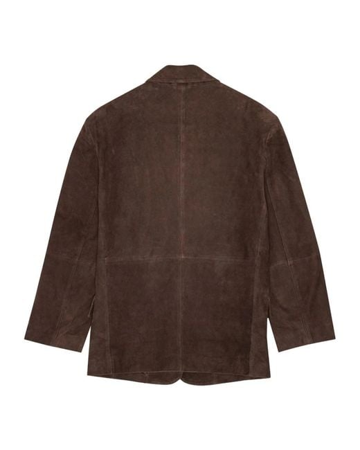 REMAIN Birger Christensen Brown Blazers