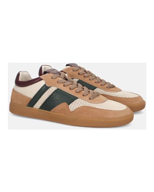 Fabi Brown Sneakers for men