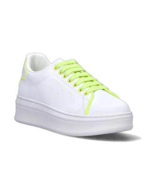 Gaelle Paris Yellow Sneakers