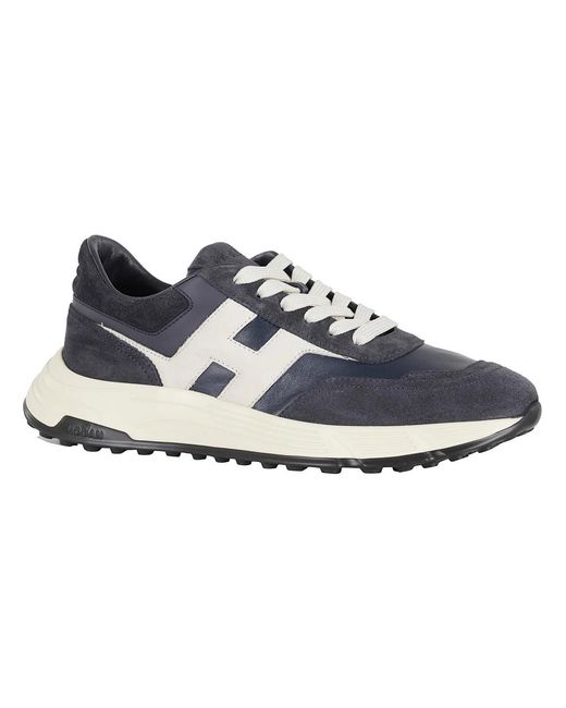 Hogan Hyperlight Veterschoen H in het Blue voor heren