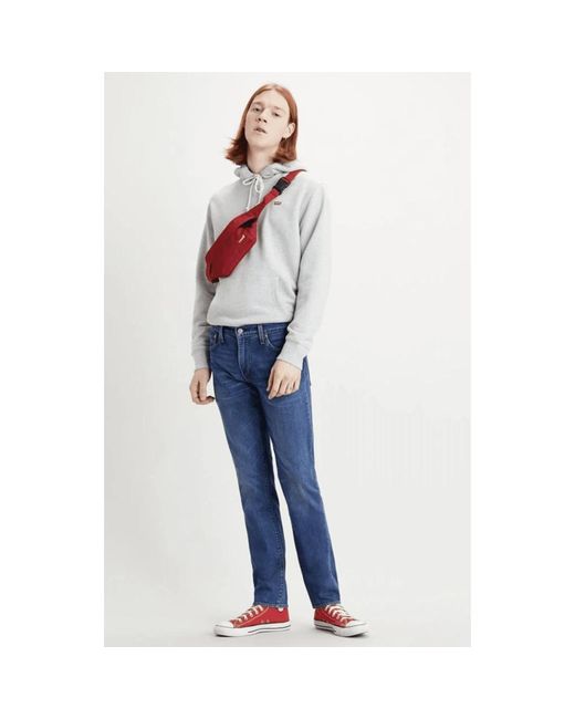 Levi's 511 Slim Jeans in het Blue voor heren