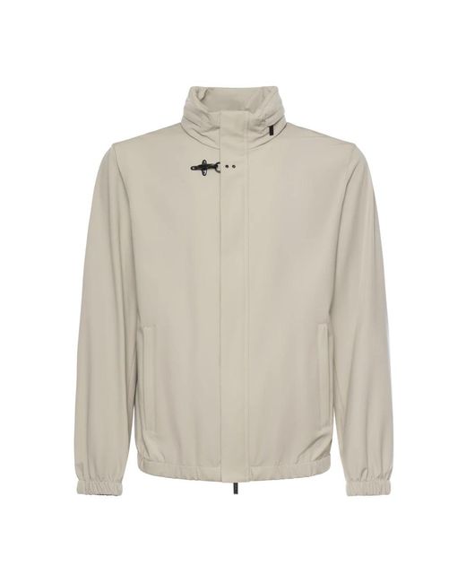 Fay White Light Jackets for men