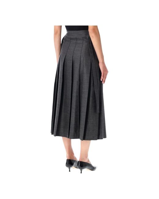 Rohe Black Midi Skirts