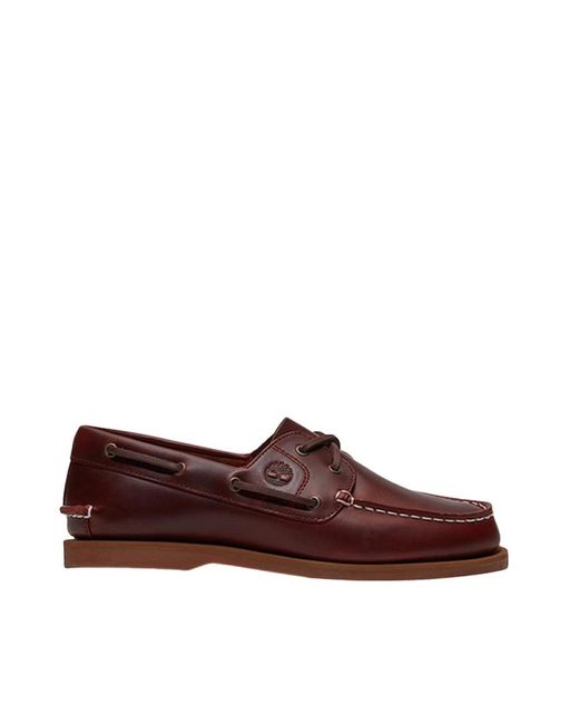 Timberland Brown Sailor Shoes