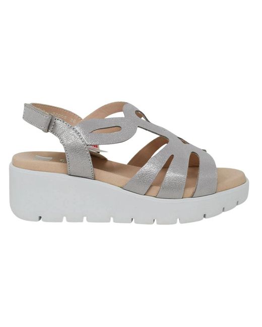 Wedges Callaghan de color Gray