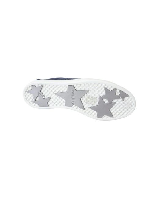 Sneakers Jimmy Choo de color Blue