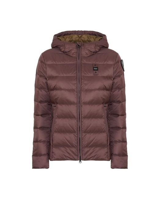 Blauer Dons Pufferjack in het Brown