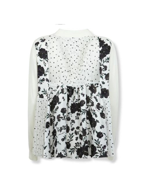 Cardigans Sacai de color White