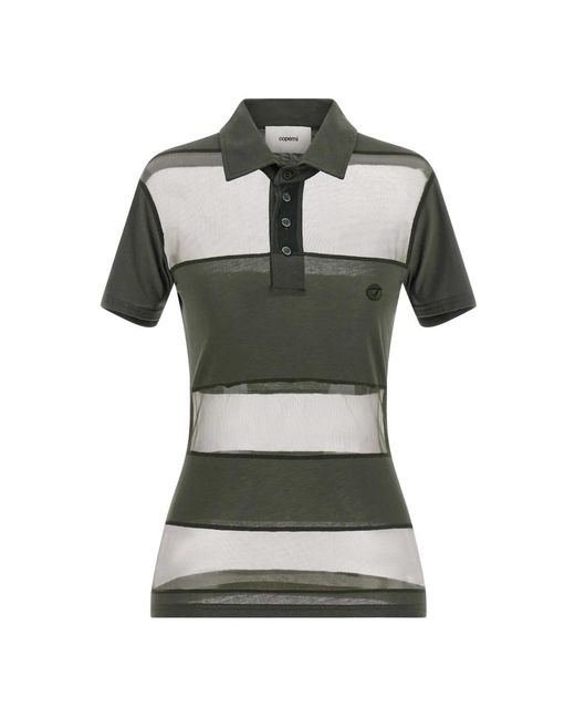 Coperni Green Polo Shirts