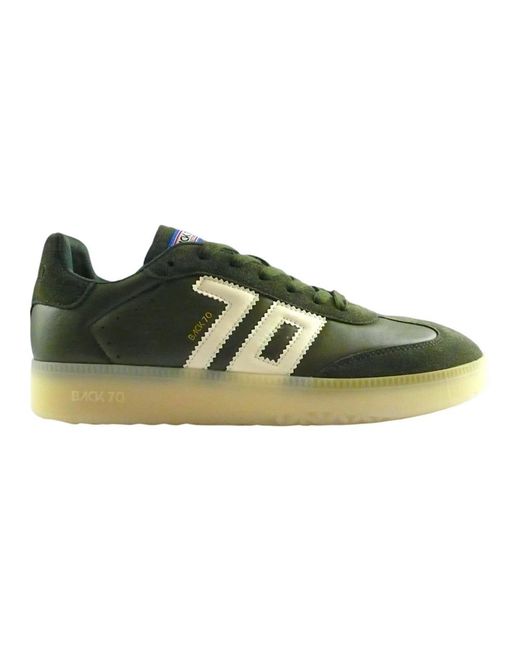 Back70 Schoenen ,Groen ,Suède A23 Nappa Suede Juniper in het Green voor heren