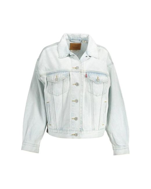 Denim Jackets Levi's en coloris Blue