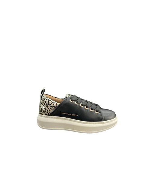 Sneakers di Alexander Smith in Black