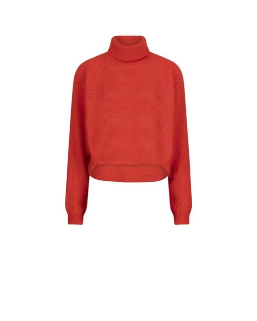 Dante 6 Turtlenecks in het Red