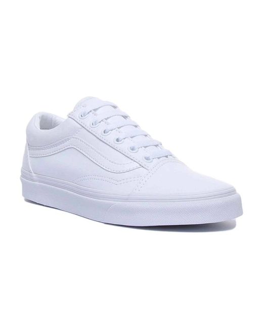 Vans White Sneakers