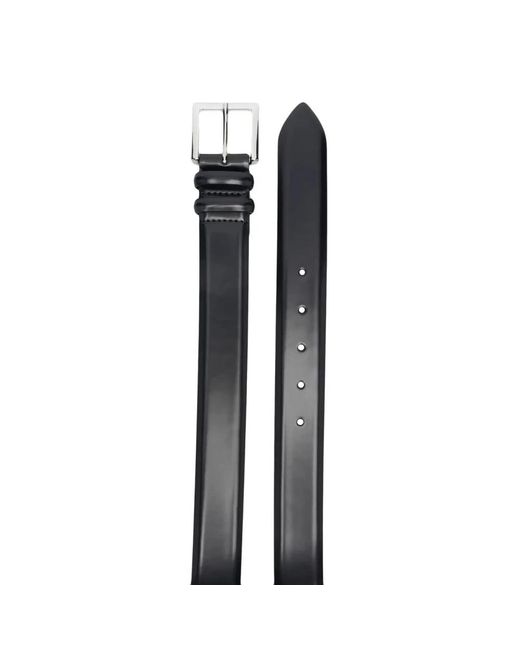 Orciani Black Belts for men