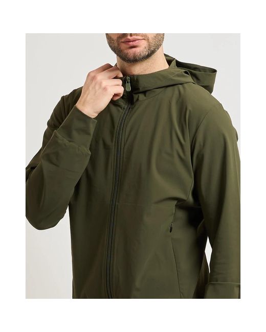 Save The Duck Green Light Jackets for men