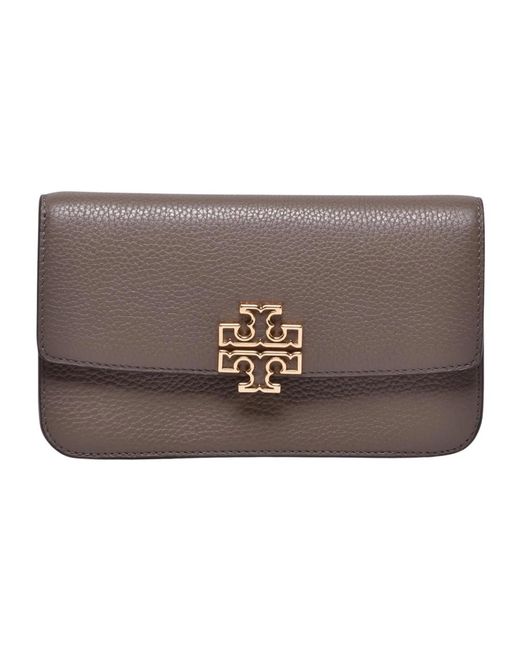 Clutches di Tory Burch in Brown