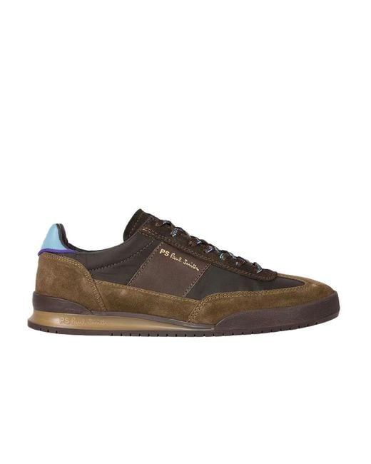 Paul Smith Dover Sneakers in Brown für Herren