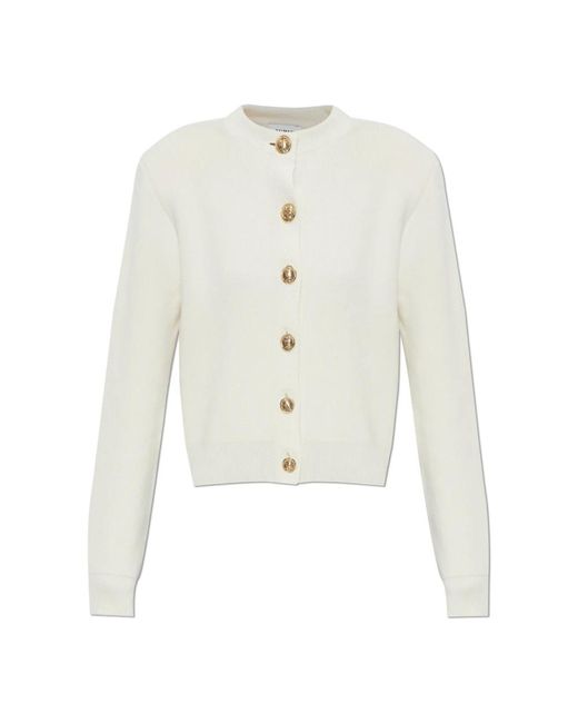 Cardigans Balmain en coloris White