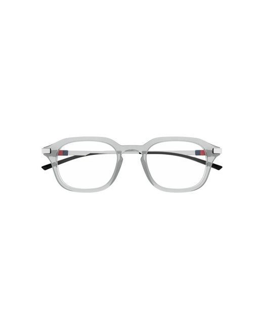 Gucci Optical Frame in het Metallic voor heren