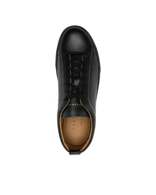 Henderson Black Sneakers for men