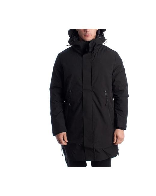 U.S. POLO ASSN. Black Parkas for men
