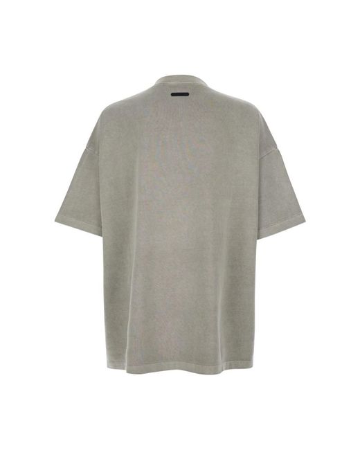 Fear Of God Gray T-Shirts for men