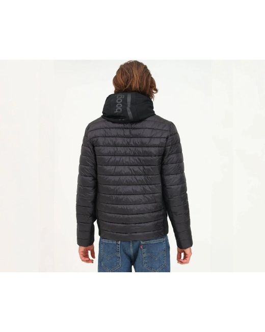 Bomboogie Down Jacket in het Black voor heren