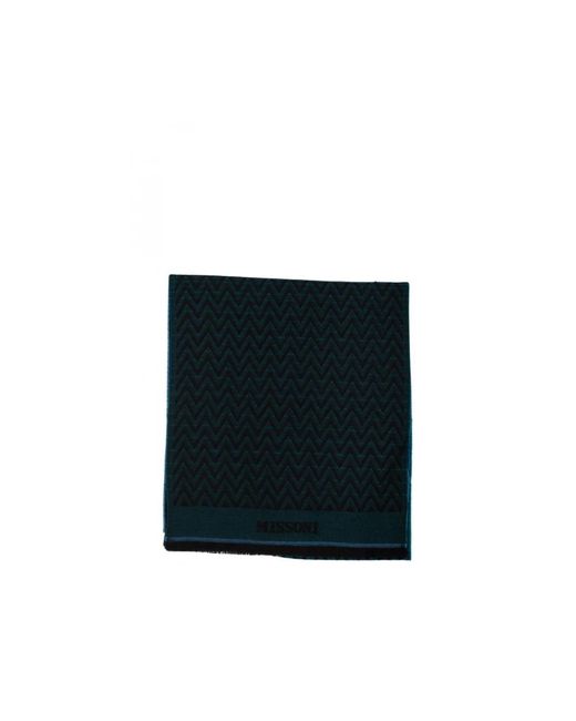 Missoni Black Winter Scarves for men